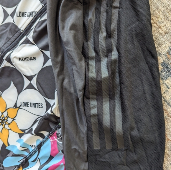 Adidas x Rich Mnisi Cycling Jersey Short Sleeve Black IA2166 Mens Size L NWTNe - Picture 4 of 9